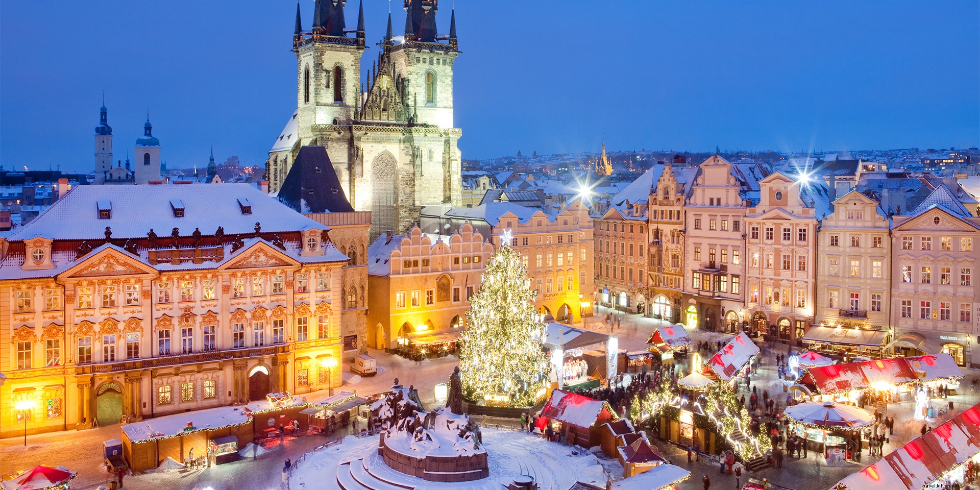 Os 6 melhores mercados de Natal da Europa 